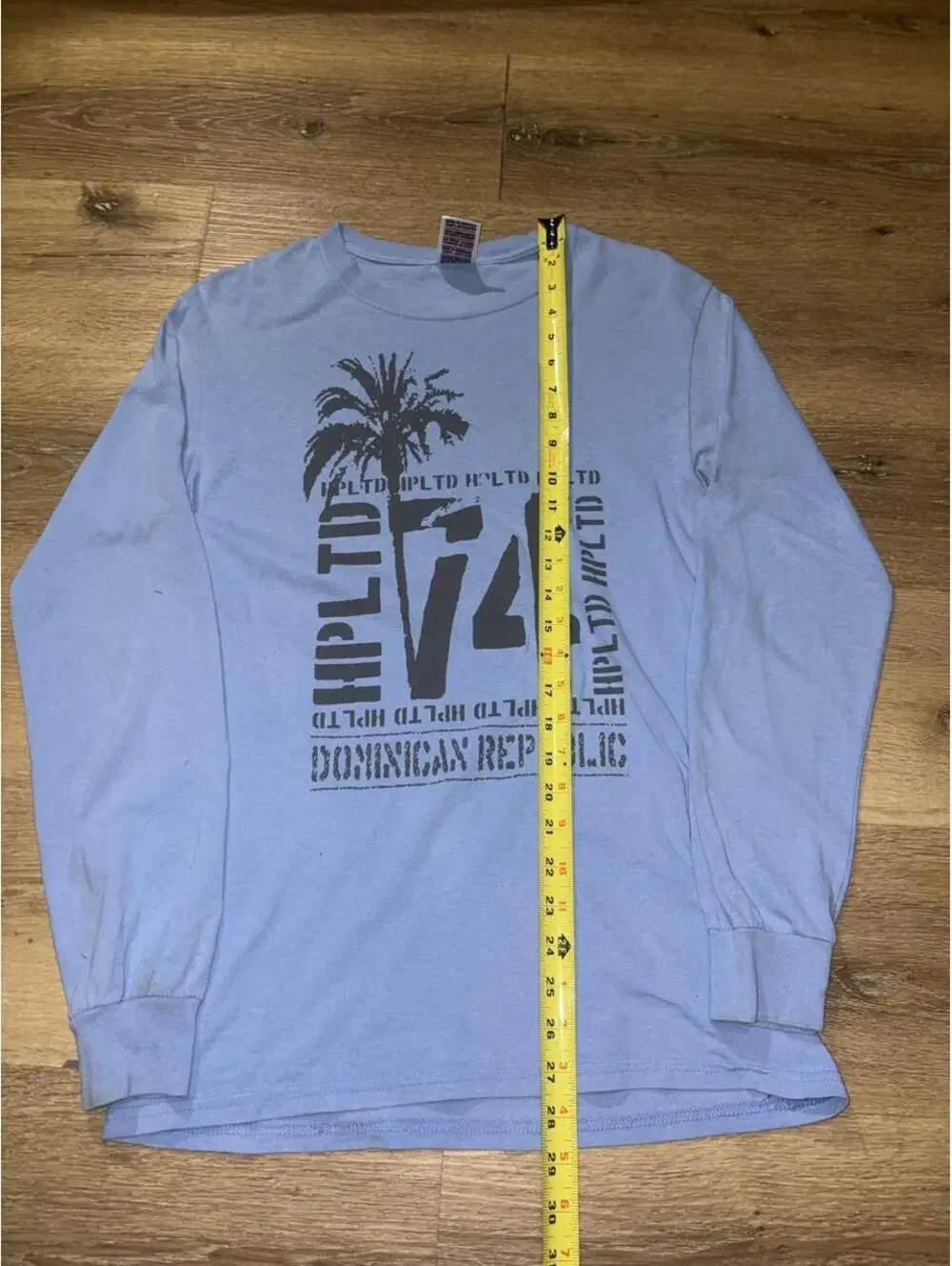 Hawaiian Republic HPLTD Graphic Long Sleeve Shirt Men’s S